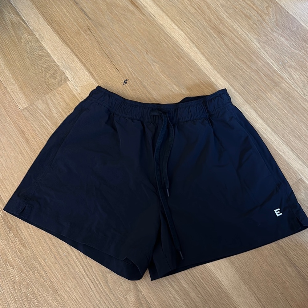 EVERLANE Black Shorts (Size S)